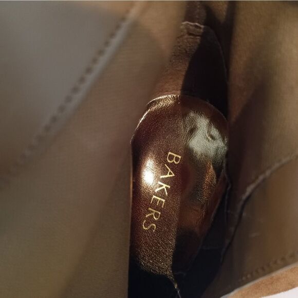 💯🔥BAKERS KATERINA SUEDE LEATHER BOOTIES 3" HEELS WOMEN'S SIZE 9.5- Gently Wor - Picture 8 of 11